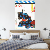 Mittlerer Mann 1848 Leinwanddruck (Insitu (Schlafzimmer))