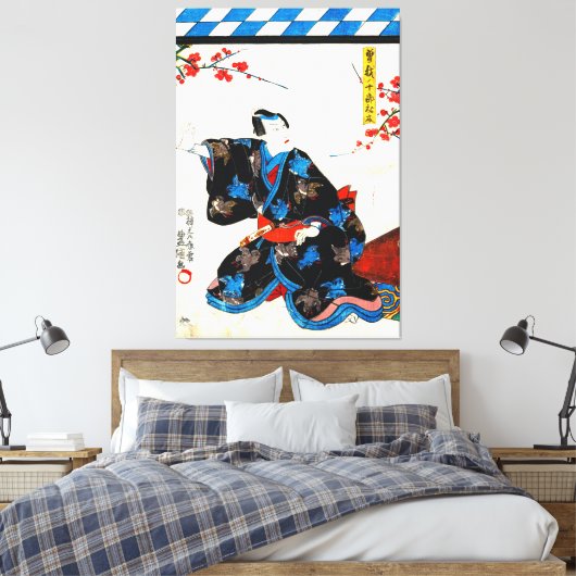 Mittlerer Mann 1848 Leinwanddruck (Insitu (Schlafzimmer))