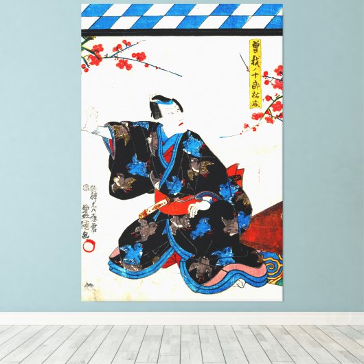 Mittlerer Mann 1848 Leinwanddruck (Insitu (Holzboden))