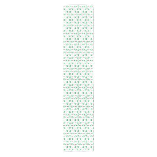 Mittlerer Mod Garland Tischläufer (3 Größen) (Vorderseite)