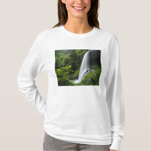 Mittlerer Nord-Wasserfall, Silver Falls State Park T-Shirt