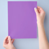 Mittlerer Orchideen Flyer (Hand)
