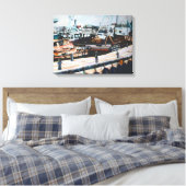 Mittlerer Osten Martine Jaffe Israel Leinwanddruck (Insitu (Schlafzimmer))