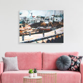 Mittlerer Osten Martine Jaffe Israel Leinwanddruck (Insitu (Wohnzimmer))