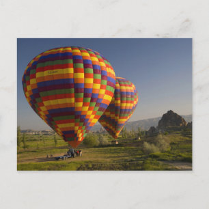 Mittlerer Osten Zentralteil der Türkei in Kappadok Postkarte