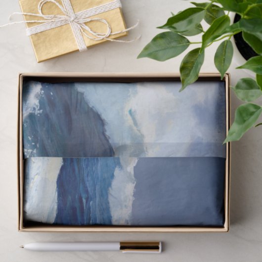 Mittlerer Ozean durch Frederick Judd Waugh Seidenpapier (Geschenk)