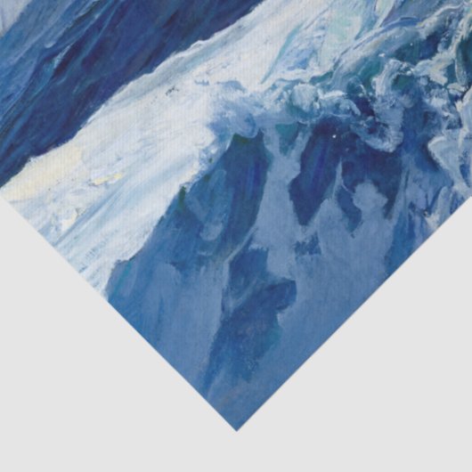 Mittlerer Ozean durch Frederick Judd Waugh Seidenpapier (Detail)