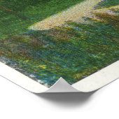 Mittlerer Raviner Blick auf das Schlachtfeld von S Poster (Ecke)