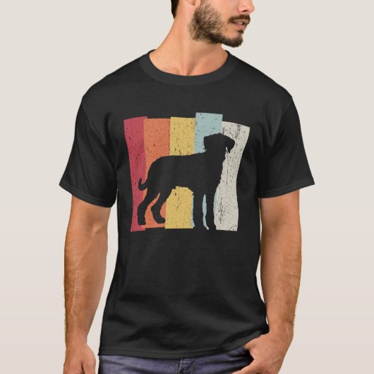 Mittlerer Schnauzer 2 T-Shirt (Vorderseite)