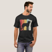 Mittlerer Schnauzer 2 T-Shirt (Vorne ganz)
