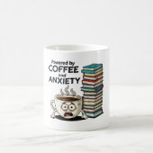 Mittlerer Schulbewohner Funny Brain Abschluss Gesc Kaffeetasse (Mittel)