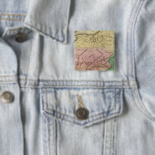 Mittlerer Staaten Olney Karte Button (Beispiel)