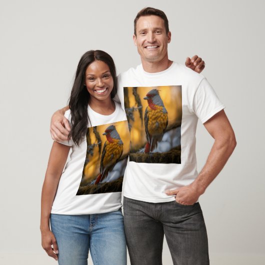 Mittlerer T - Shirt (Unisex)