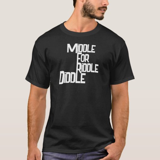 Mittlerer T - Shirt für die Dockingdiddle (Vorderseite)