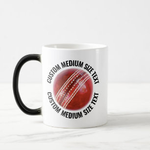 Mittlerer Text Cricketball 310g Benutzerdefiniert Verwandlungstasse