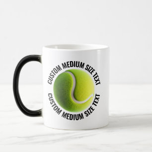 Mittlerer Text, Tennisball 310g Benutzerdefiniert Verwandlungstasse