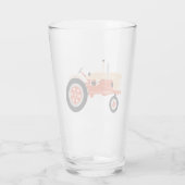 Mittlerer Traktor Glas (Rückseite)