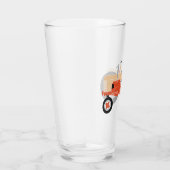 Mittlerer Traktor Glas (Rechts)