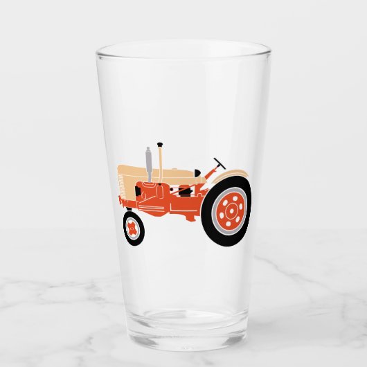 Mittlerer Traktor Glas (Vorderseite)