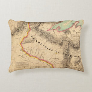 Mittlerer Westen 41 Vereinigter Staaten Dekokissen