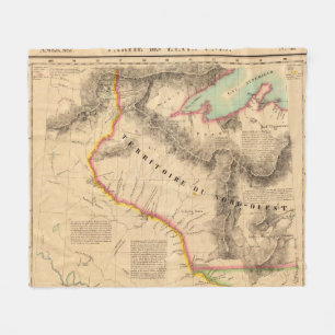 Mittlerer Westen 41 Vereinigter Staaten Fleecedecke