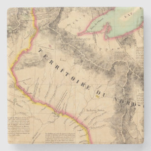 Mittlerer Westen 41 Vereinigter Staaten Steinuntersetzer