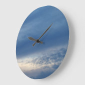 Mittlerer Westen Große Wanduhr (Winkel)