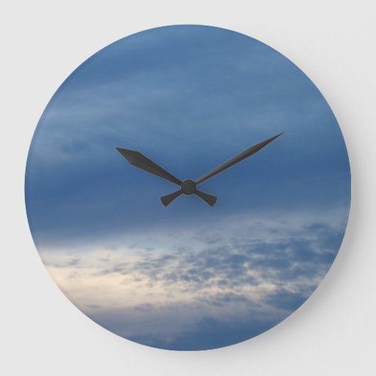 Mittlerer Westen Große Wanduhr (Vorderseite)