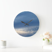 Mittlerer Westen Große Wanduhr (Zuhause)