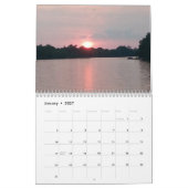 Mittlerer Westen Kalender (Jan 2027)