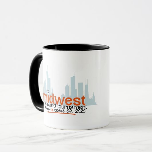 Mittlerer Westen - Tasse 2025 (Vorderseite Links)