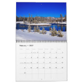 Mittlerer Yellowstone-Park-Kalender Kalender (Feb 2027)