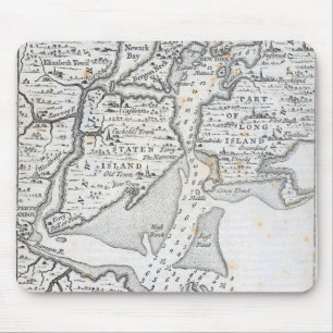Mittleres 18. Jahrhundert New York Mousepad