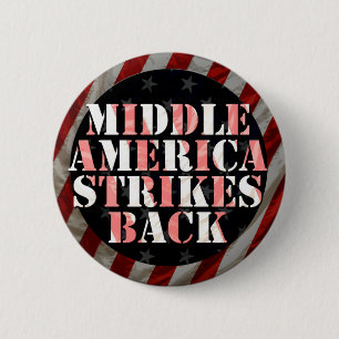 Mittleres Amerika schlägt zurück! Knopf Button