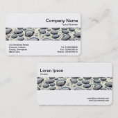 Mittleres Band - Auto-Haube Visitenkarte (Vorne/Hinten)