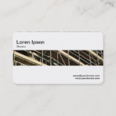 Mittleres Band - Baugerüst Visitenkarte (Rückseite)