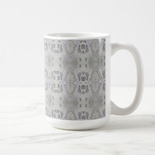 Mittleres Birkenbaumrindenmuster Kaffeetasse