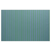 Mittleres Blatt Blau und grüne Farbmuster Stoff (Yard (91,4 cm))