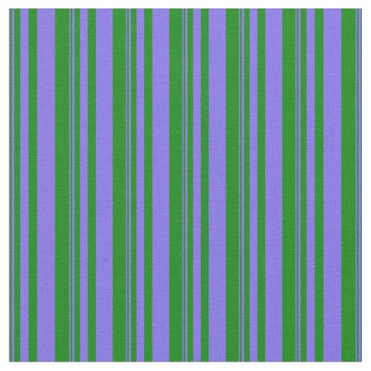 Mittleres Blatt Blau und grüne Farbmuster Stoff (Nahaufnahme)