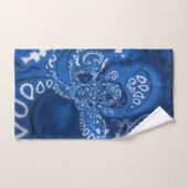 Mittleres Blaues Hanky Handtuch (Handtuch)