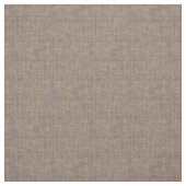 Mittleres braunes Leinen Stoff (Muster)