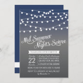 Mittleres Einladung (Vorne/Hinten)