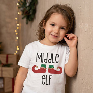 Mittleres Elf Weihnachten T-Shirt