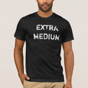Mittleres Extrat-Shirt T-Shirt