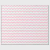 Mittleres hellrosa und Weiß bewegt Packpapier (Flach)