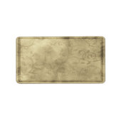 Mittleres horizontales Romantisches Apothekenzeich Adressaufkleber (Vorne)