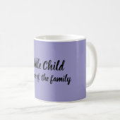 Mittleres Kind Kaffeetasse (VorderseiteRechts)