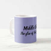 Mittleres Kind Kaffeetasse (Vorderseite Links)