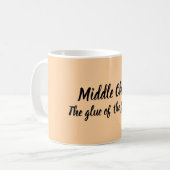 Mittleres Kind Kaffeetasse (Vorderseite Links)