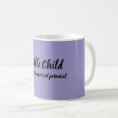 Mittleres Kind Kaffeetasse (VorderseiteRechts)